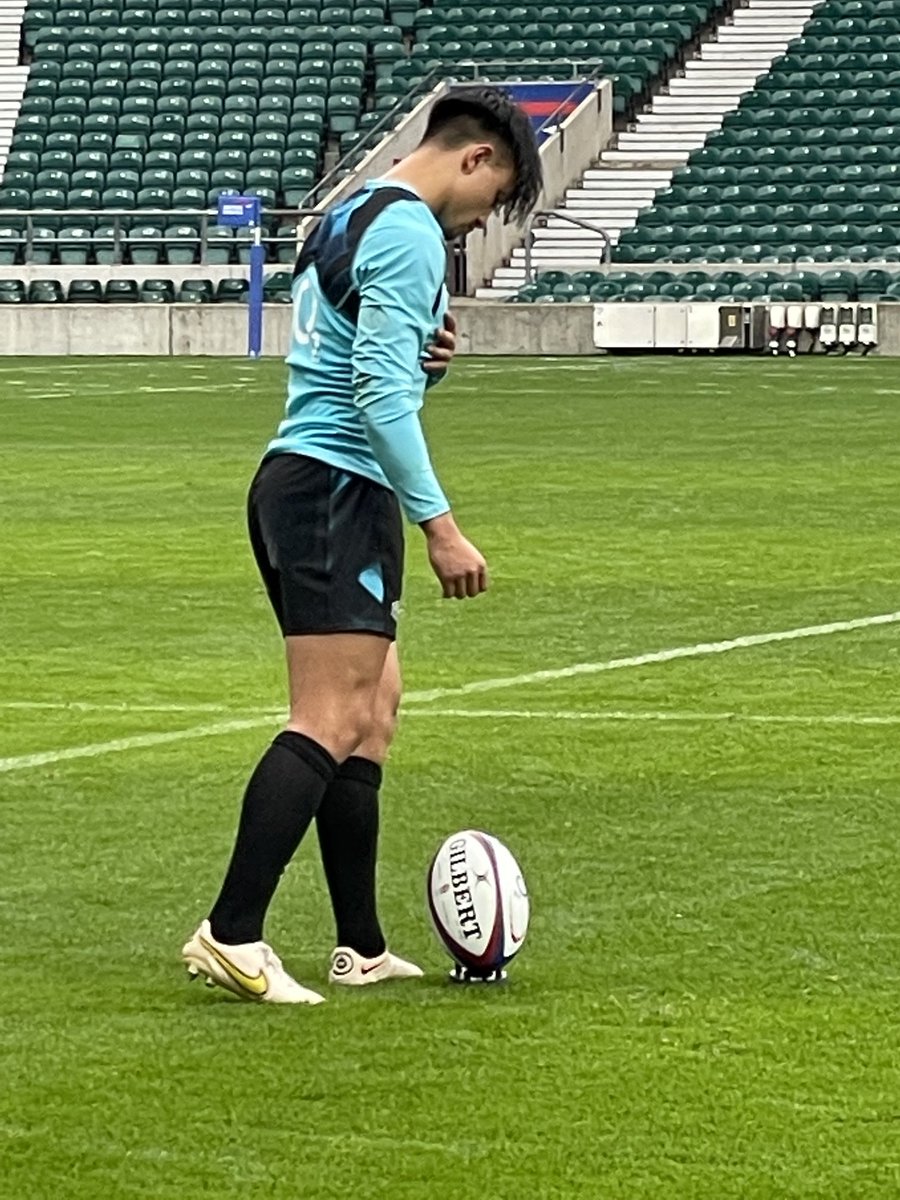 The ⁦<a href="/XperateUK/">Xperate</a>⁩ management meeting is taking place at Twickenham this morning at Eddie’s training session.