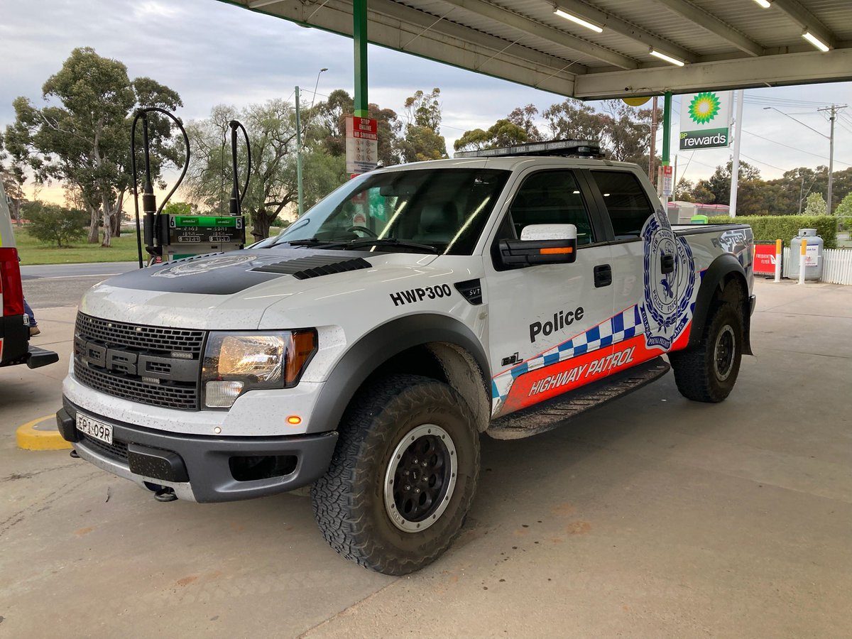 Spotted today in Finley NSW. @FordAustralia ? @jimfarley98 impressive promo or test vehicle?