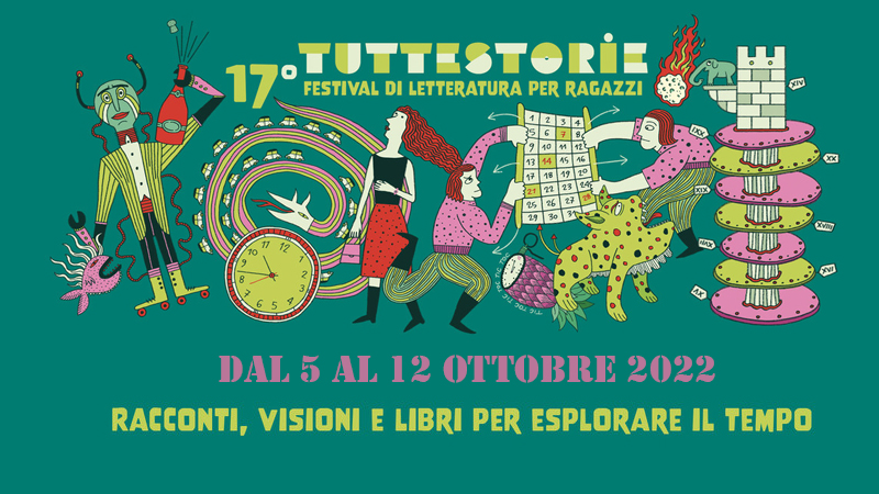 Dal 5 al 12 ottobre 202 si svolge il Festival Internazionale Tuttestorie di Letteratura per Ragazzi giunto nel 2022 alla diciassettesima edizione, il tema di quest’anno è “TEMPO”.

tuttestorie.it/festival/
#tuttestorie <a href="/FTuttestorie/">Festival Tuttestorie</a>