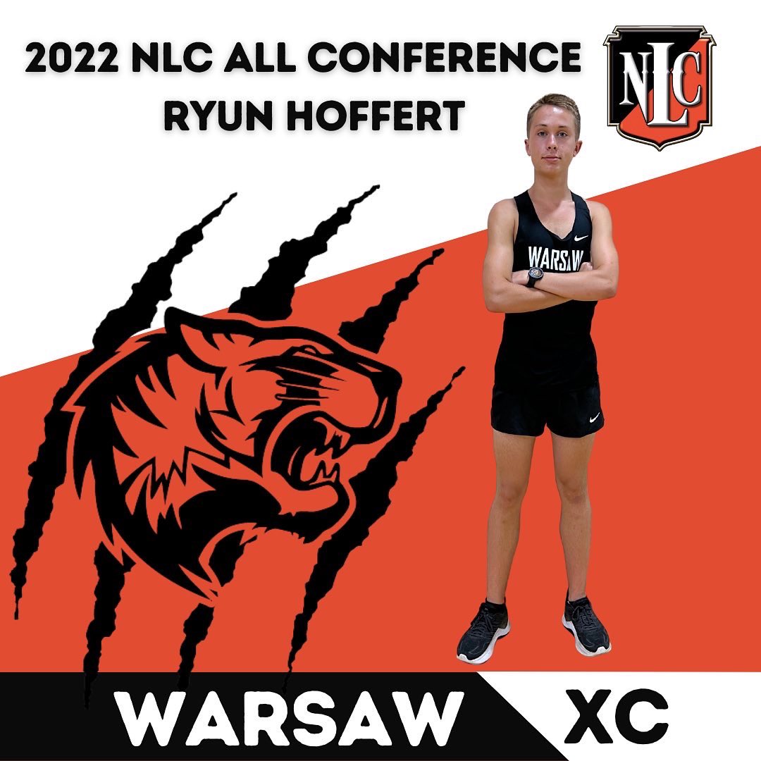 wchsdistance's tweet photo. NLC All Conference- Senior Ryun Hoffert NLC All Conference Honorable Mention- Senior Garrett Hall, Junior Tyler Swartz, and Freshman Jackson Gackenheimer https://t.co/udiNUznawM