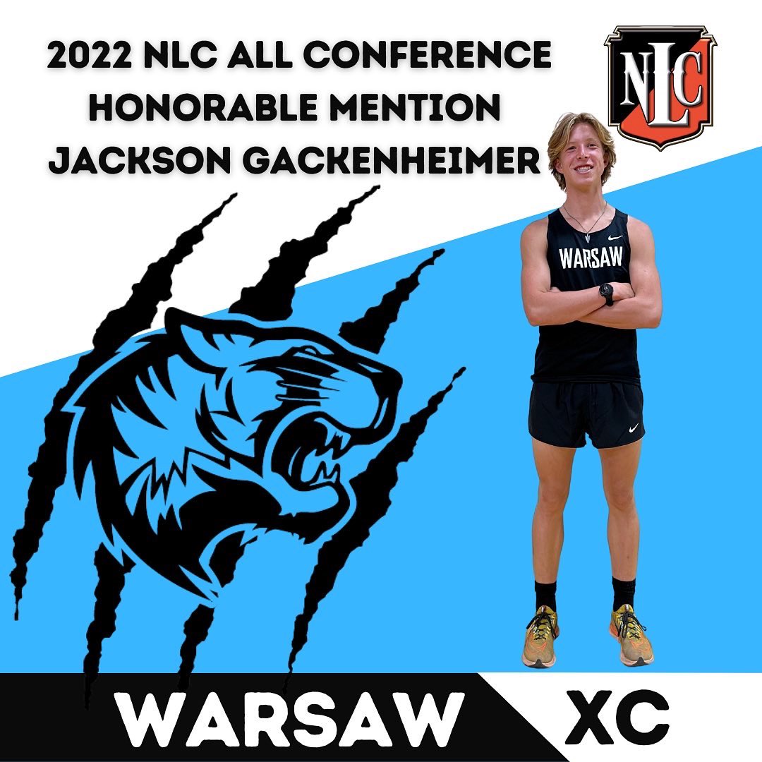 wchsdistance's tweet photo. NLC All Conference- Senior Ryun Hoffert NLC All Conference Honorable Mention- Senior Garrett Hall, Junior Tyler Swartz, and Freshman Jackson Gackenheimer https://t.co/udiNUznawM
