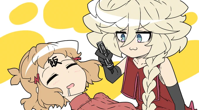 #1日1ひびキャロ油性の魔女 