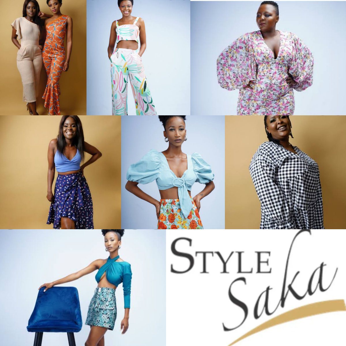 enhle_sithebe's tweet photo. ♡Oceana Jumpsuit
♡Graffiti print set
♡Bodycon dress
♡Flounce hem skirt
♡Ring crop top
♡Gingham dress
♡Criss-cross top
♡Floral jacquard skirt
And more...
Shop the look at https://t.co/eab2rYNn7i
#stylesaka #knowyourstyle #onlineshopping #missbachelorettesa https://t.co/VXNRkKluiQ