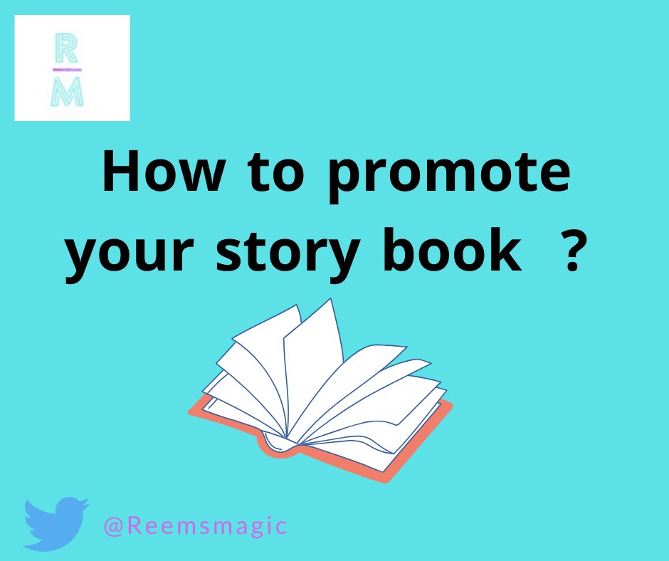 Reemsmagic's tweet photo. Question :If you have a story book , how do you promote it 🤔?
Let's challenge in the comments 👏
Write 10 ways to promote your story book 🚀
#writingcommunity #amwriting #Questionofday
#writersoftwitter #writerscommunity #amquering #story #book #authorsoftwitter https://t.co/pWaUNUKr7N