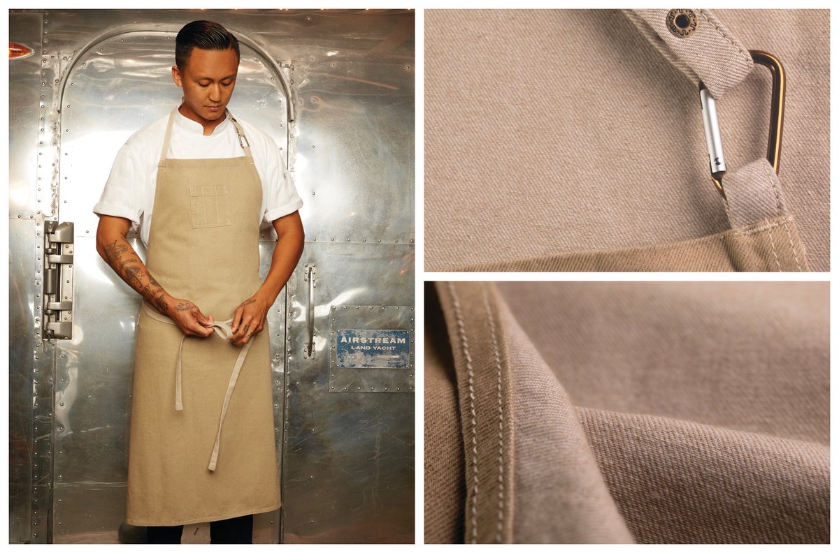chefworksuk's tweet photo. 🤎🍂 Looking for the perfect #apron that fuses both function and style? Say hello to the Austin apron collection 👉🏻 Click to SHOP https://t.co/Qj8wY9lQeh 🛒

#chefworksuk #chefwear #apronstyle #aprons #chefuniform #cheflife #chefstyle #hospitalityuniform https://t.co/y4ms5KqG7r