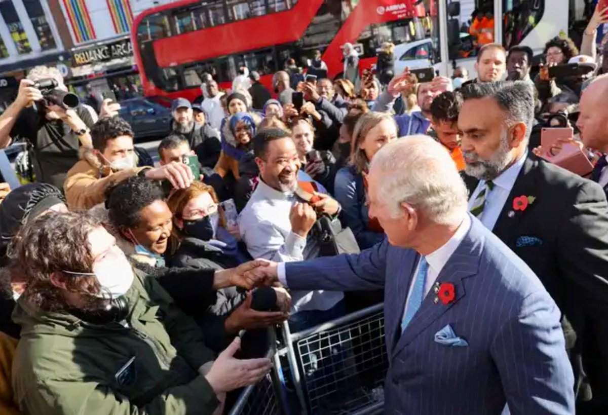 JenCarsonTaylor's tweet photo. “Young people, many of them black, who were helped with jobs, education and training by his charity the Prince’s Trust adored him because, unlike so many in positions of authority, he treated them as individuals worthy of respect.” ✍️ Melanie Phillips, Times 04.10.22
#KingCharles https://t.co/aFLc1jRmWu