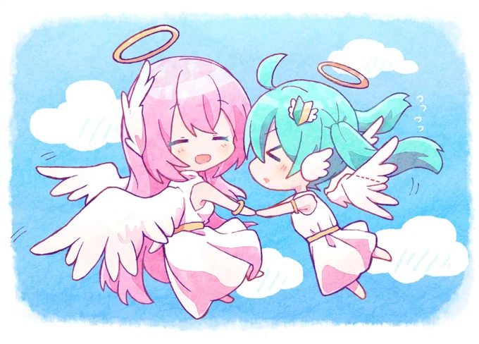 #天使の日 なので昔のネギトロちゃん 