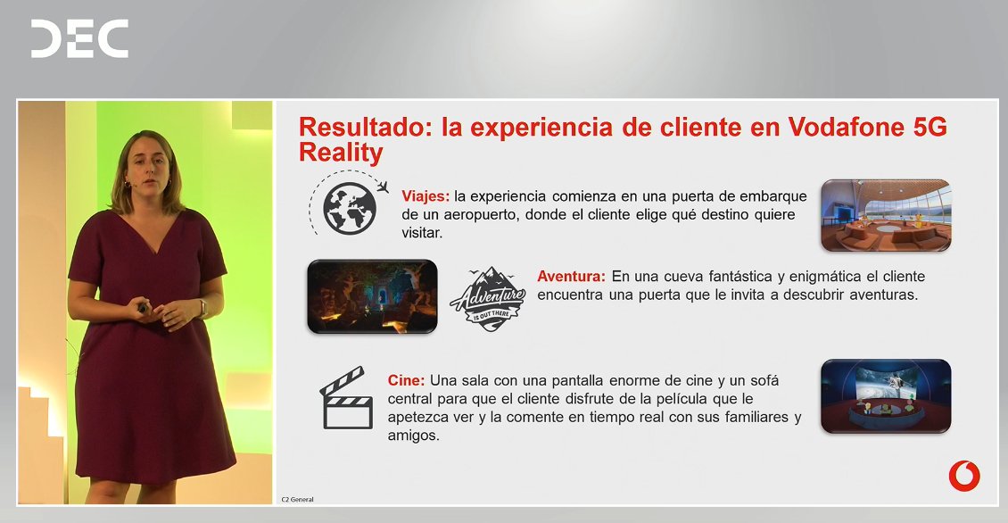 MataTweet's tweet photo. Cada vez buscamos más realismo y basado en los cinco sentidos... y es que señores, señoras y señoros, lo que está por venir es el internet de los sentidos. Interesante caso práctico de @vodafone_es en #MetaExperience de @Asociacion_DEC https://t.co/KJNEA94vRC