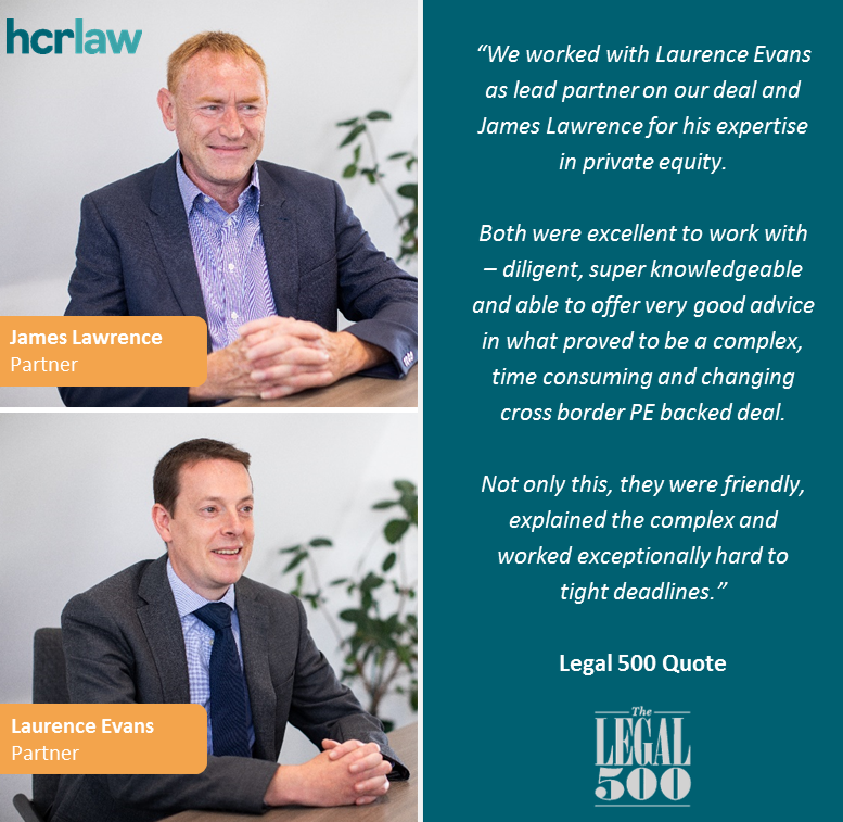 HCR Law Corporate tweet media
