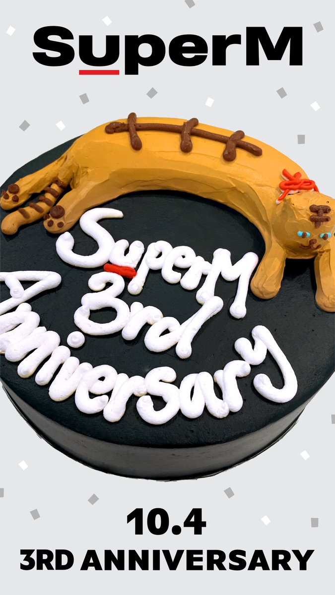 SuperM Debut 3rd Anniversary 10.04 Congratulations! #SuperM #슈퍼엠 #3rdSuperMDay #3rd_Debut_Anniversary