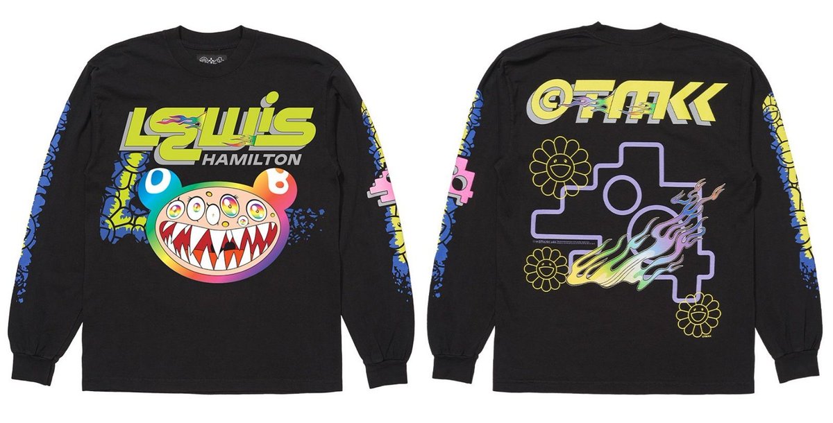 SirLewisUpdates's tweet photo. LEWIS HAMILTON &amp; TAKASHI MURAKAMI ARE COLLABORATING

Lewis: "[Murakami] has consistently been at the forefront of street culture for decades, famous for his unique designs which are instantly identifiable as his.”

➡️https://t.co/jvjNsM7chR https://t.co/ut8aFoL3vg