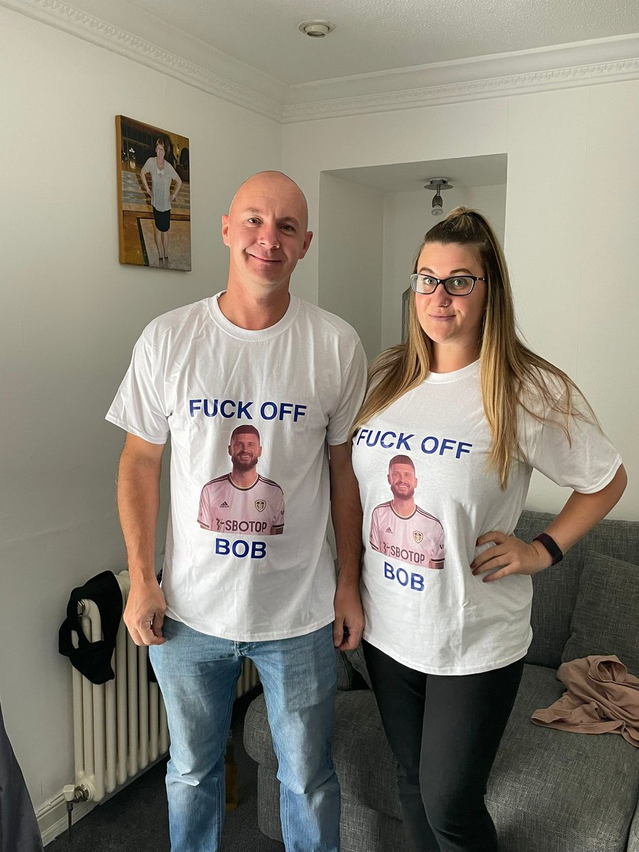 Utterz5's tweet photo. Love how my spurs fan sister bought me &amp; brother this 🤣
@Cli5hy legend 🙌🏽
#lufc #LeedsUnited https://t.co/p5zquDG7Yf