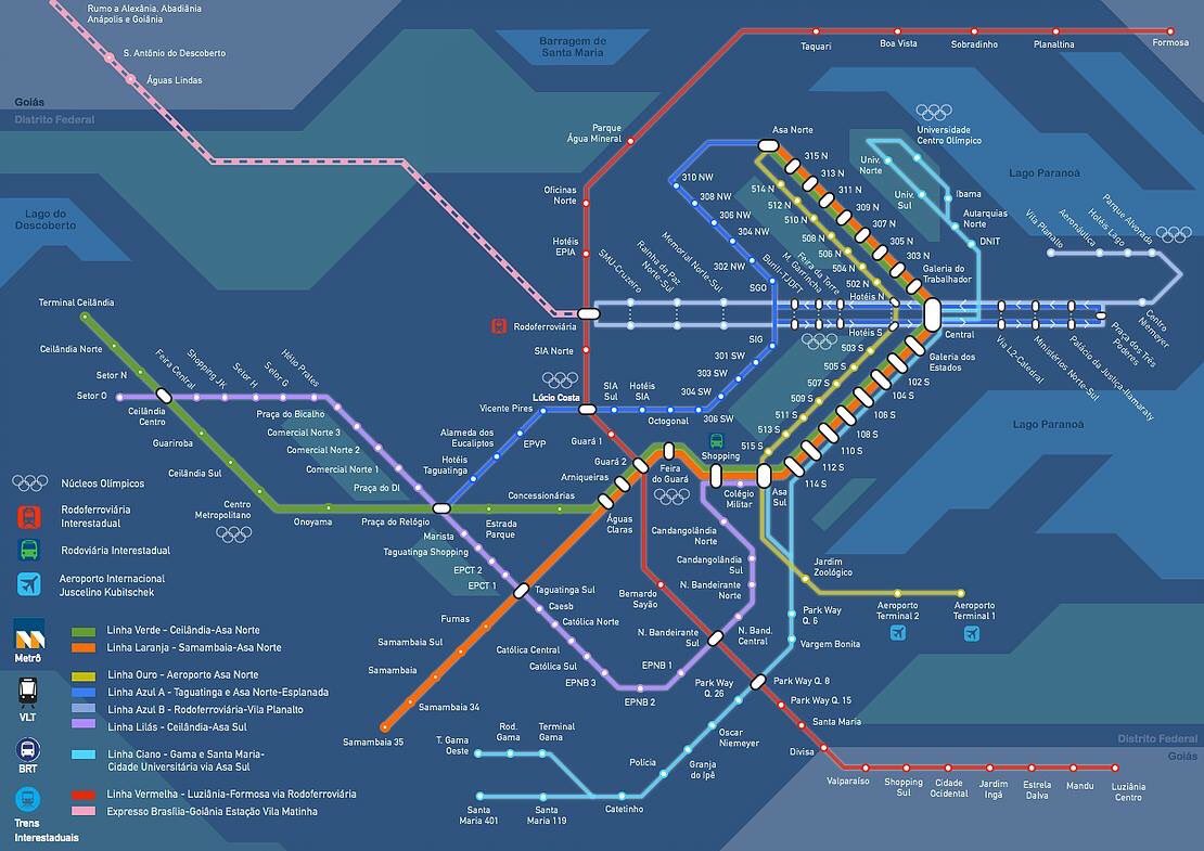 arautonho's tweet photo. Achei por acaso num site de busca esse mapa-sonho pro transporte público do DF. Alguém sabe de onde esse projeto saiu e, principalmente, onde foi parar? @maxmacieldf sabe alguma coisa disso? https://t.co/nLYOmX4wdX