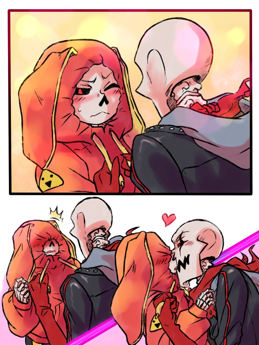 Amortem_kun's tweet photo. Ink/Kinktober - Fluff &amp; Hoodies.. #fontcest #fellcest #inktober2022 https://t.co/xsDOi5GfKT