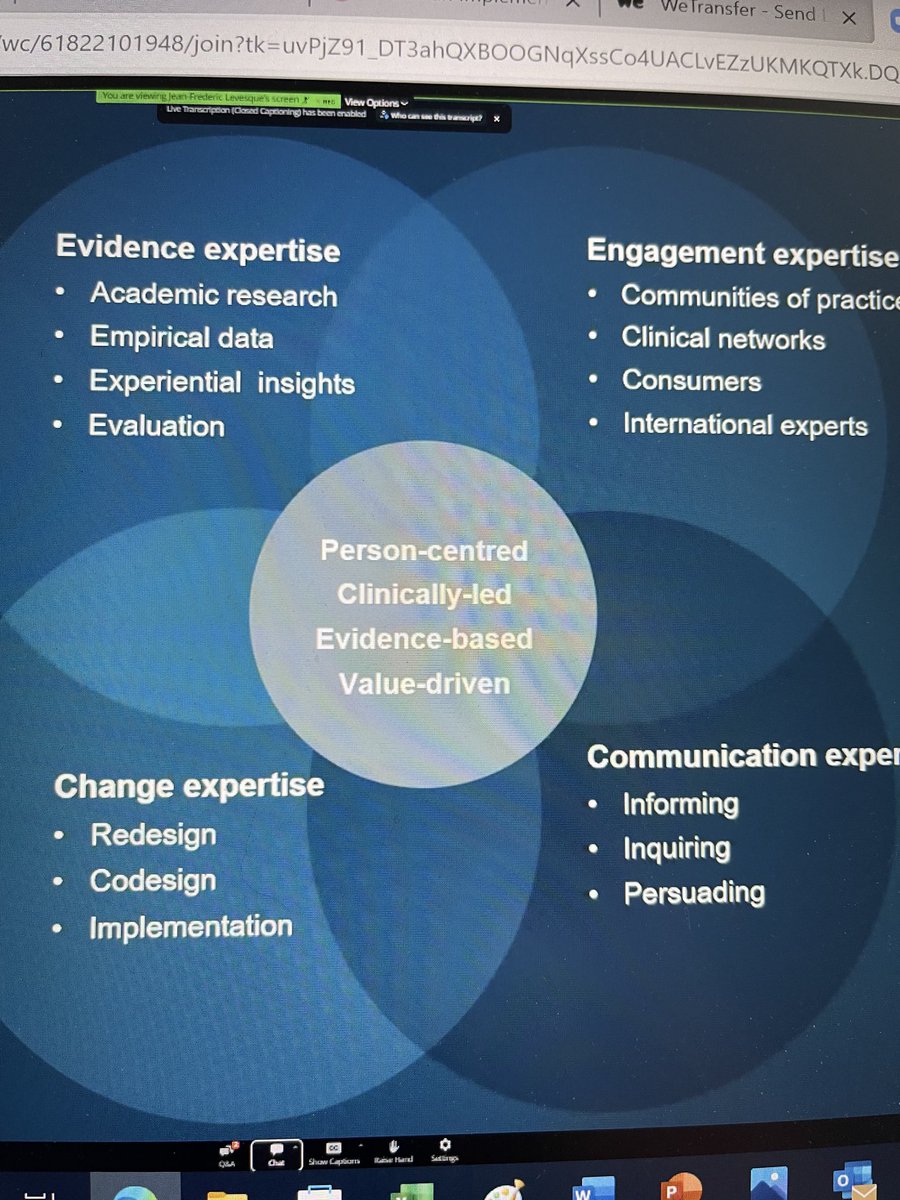 frances_wiseman's tweet photo. Valuable insights on creating the conditions for #implementinginnovation and improvement, underpinned by trust & relationships @HealthFdn @HIOW_ICS @saracourtney3 https://t.co/D5I3mknxsY