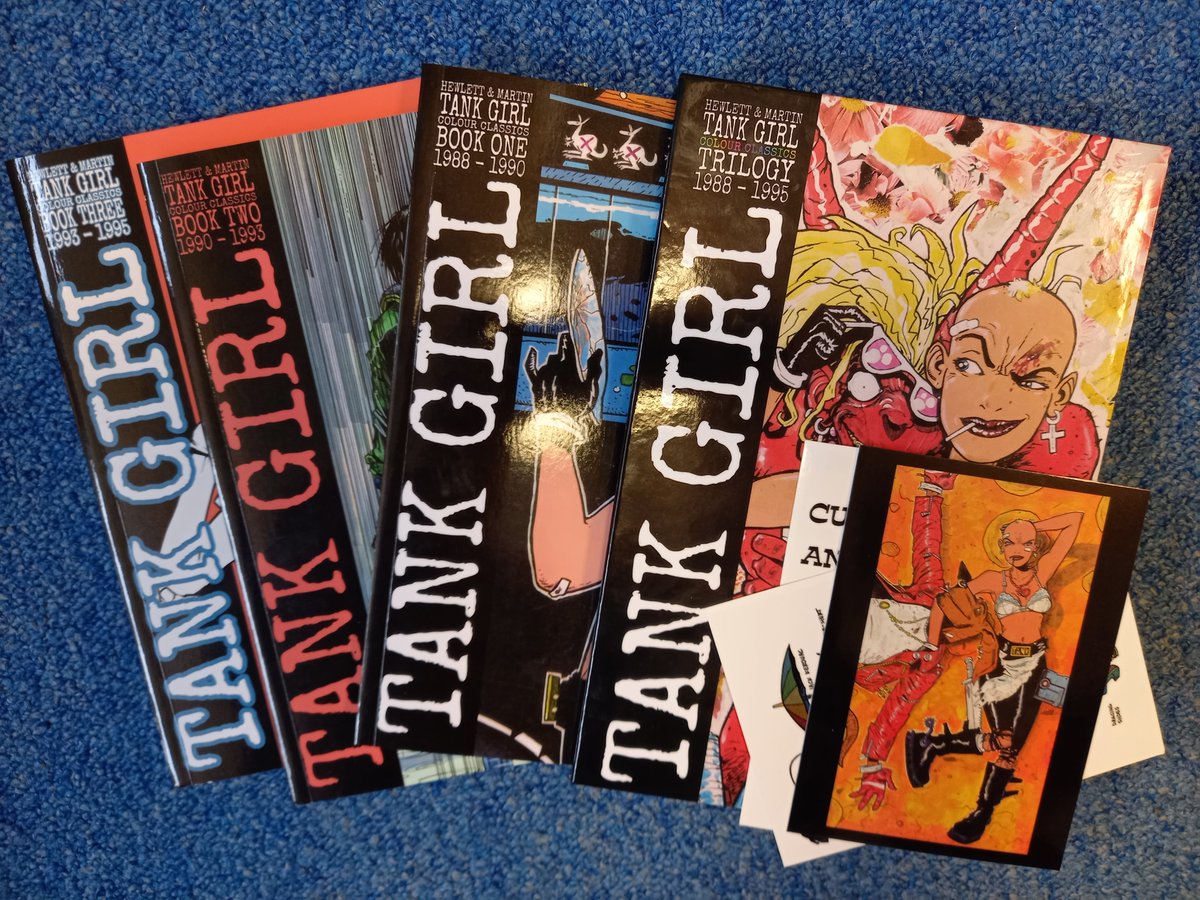 Tank Girl comics tweet media