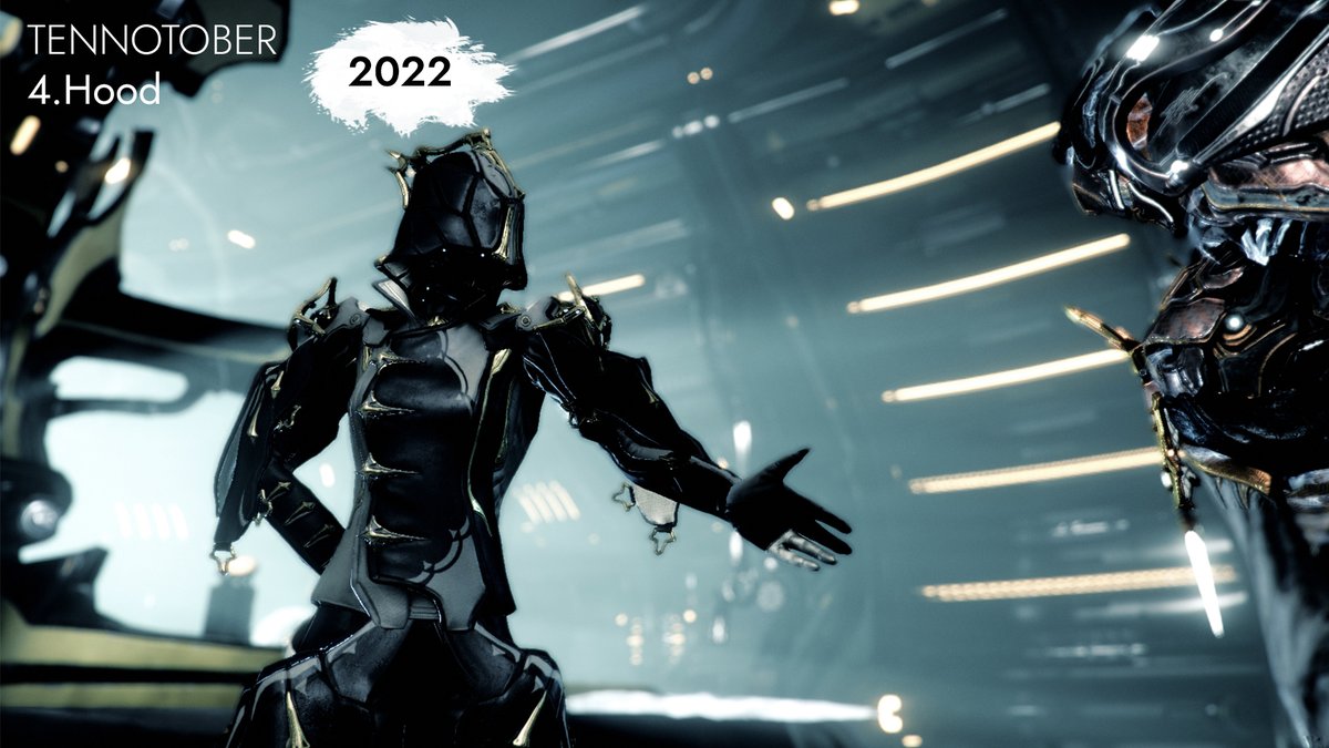 Calsirox's tweet photo. Join Me.
Day/jour 4. Hood

#Tennotober2022 #captura #Warframe #warframecaptura https://t.co/fSWIA73tbo