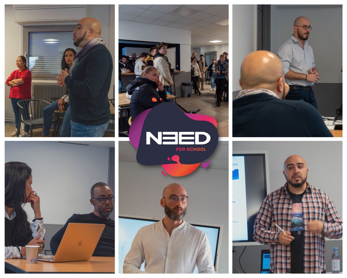 La semaine passée nous avons organisé un bootcamp entrepreneurial de 5 jours pour une ecole du numerique <a href="/NeedForSchool1/">Need For School</a> 
⏩ implémenter de l'innovation, du numérique et acculturer à une activité de développement économique concrète (ici l'entrepreneuriat) au près d’étudiants