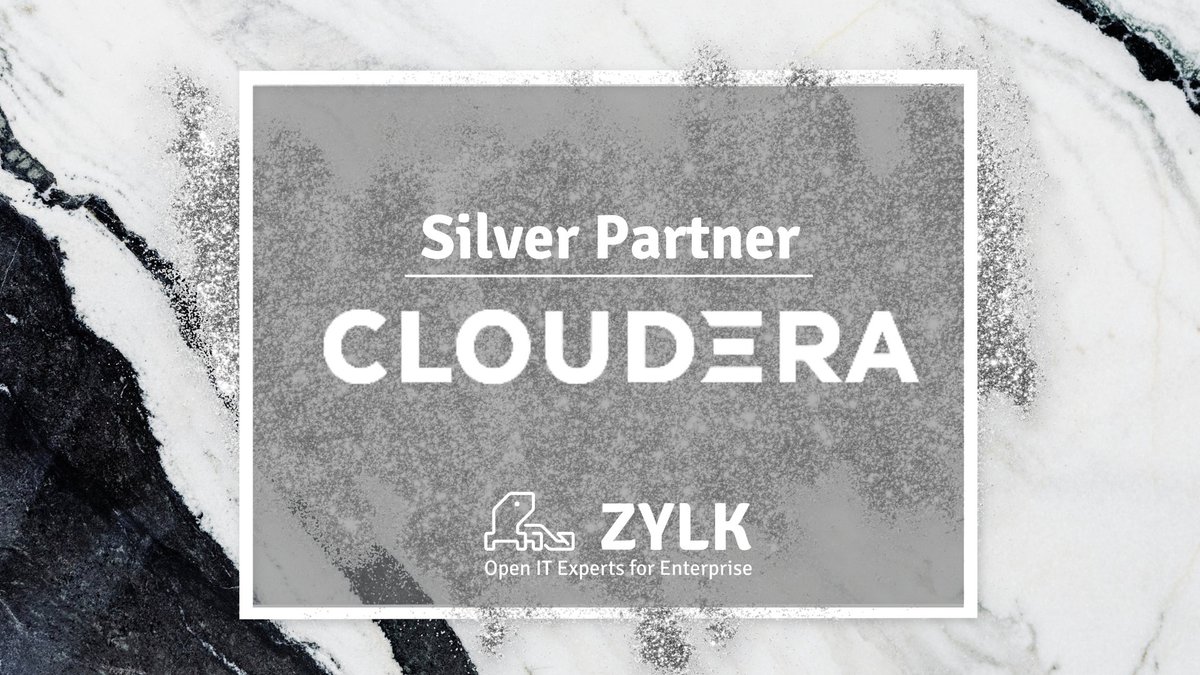 zylknet's tweet photo. 💫 Estamos encantados de anunciar que nos hemos convertido en #PartnersSilver de @Cloudera 💫
En ZYLK, desarrollamos soluciones #BigData desde el 2012 para diferentes sectores y como especialistas, seguiremos trabajando para ofrecer el mejor servicio.
https://t.co/czVLUPPPQi https://t.co/1uh11CUT0d