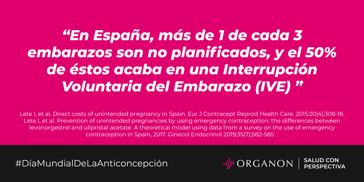 ¿Sabías que? #EnTusManos #Anticoncepcion #DíaMundialDeLaAnticoncepcion #DíaMundialAnticoncepcion
