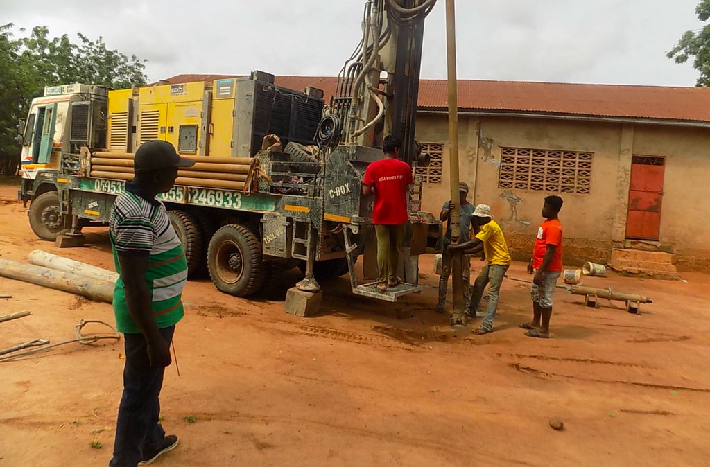 Our Edenstone Foundation allows us to fund amazing charities that help those in need, using a proportion of the proceeds from every home we sell.

8 months into our project with @Compassion and the community in Togo now has access to clean drinking water. Next step… latrines!