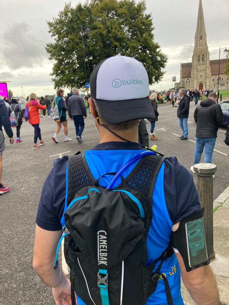 gregcbruno's tweet photo. Thanks for the support, @Buildiro! You helped push me over the tape in #London!! https://t.co/A9uvWcY3r9