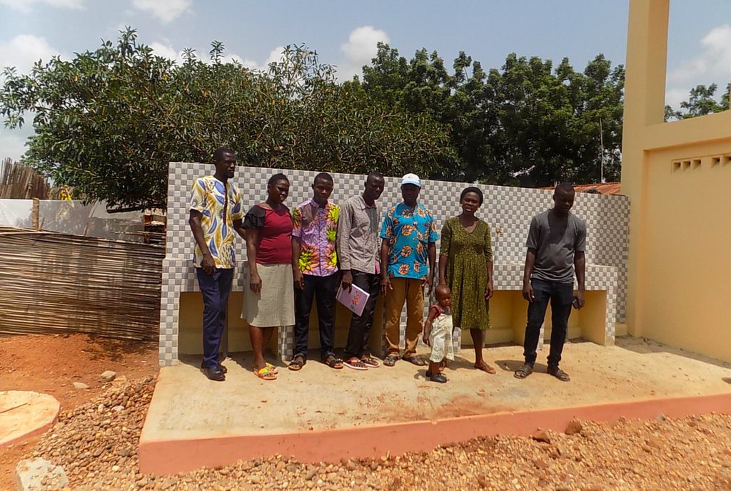 EdenstoneGroup's tweet photo. Our Edenstone Foundation allows us to fund amazing charities that help those in need, using a proportion of the proceeds from every home we sell.

8 months into our project with @Compassion and the community in Togo now has access to clean drinking water. Next step… latrines! https://t.co/mNh3Od2xsc