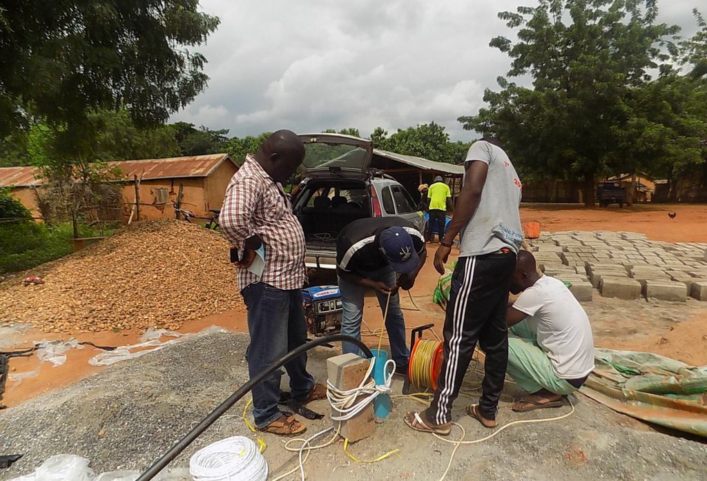 EdenstoneGroup's tweet photo. Our Edenstone Foundation allows us to fund amazing charities that help those in need, using a proportion of the proceeds from every home we sell.

8 months into our project with @Compassion and the community in Togo now has access to clean drinking water. Next step… latrines! https://t.co/mNh3Od2xsc