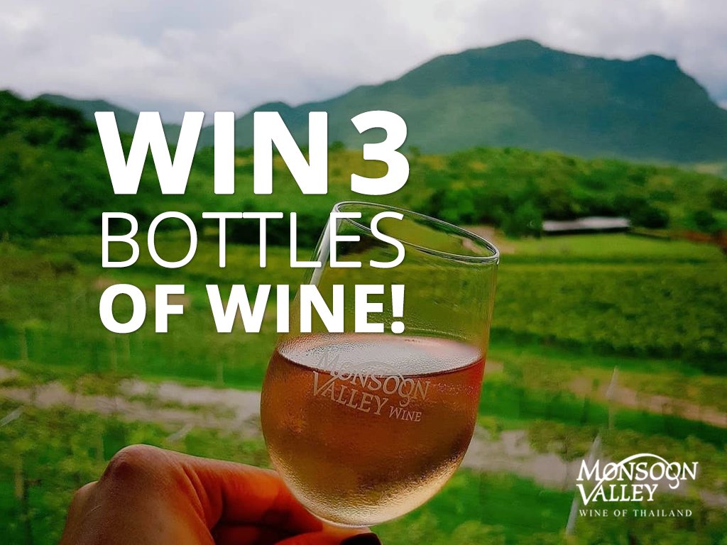 MonsoonValleyUK's tweet image. #WIN 3 bottles of #wine! To enter, simply RT &amp;amp; follow @MonsoonValleyUK! #competition Closes 31st October #GoodLuck