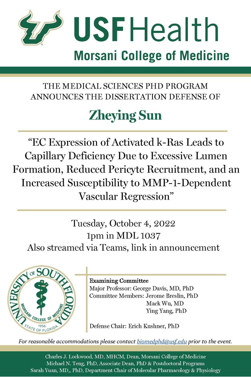 USF MCOM Graduate Programs tweet media