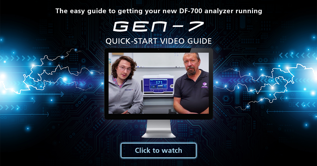 Get your #Gen-7 DF-700 NanoTrace moisture analyzer set up fast with our #expert quick-start #video guide. Watch now: servomex.com/gen7/