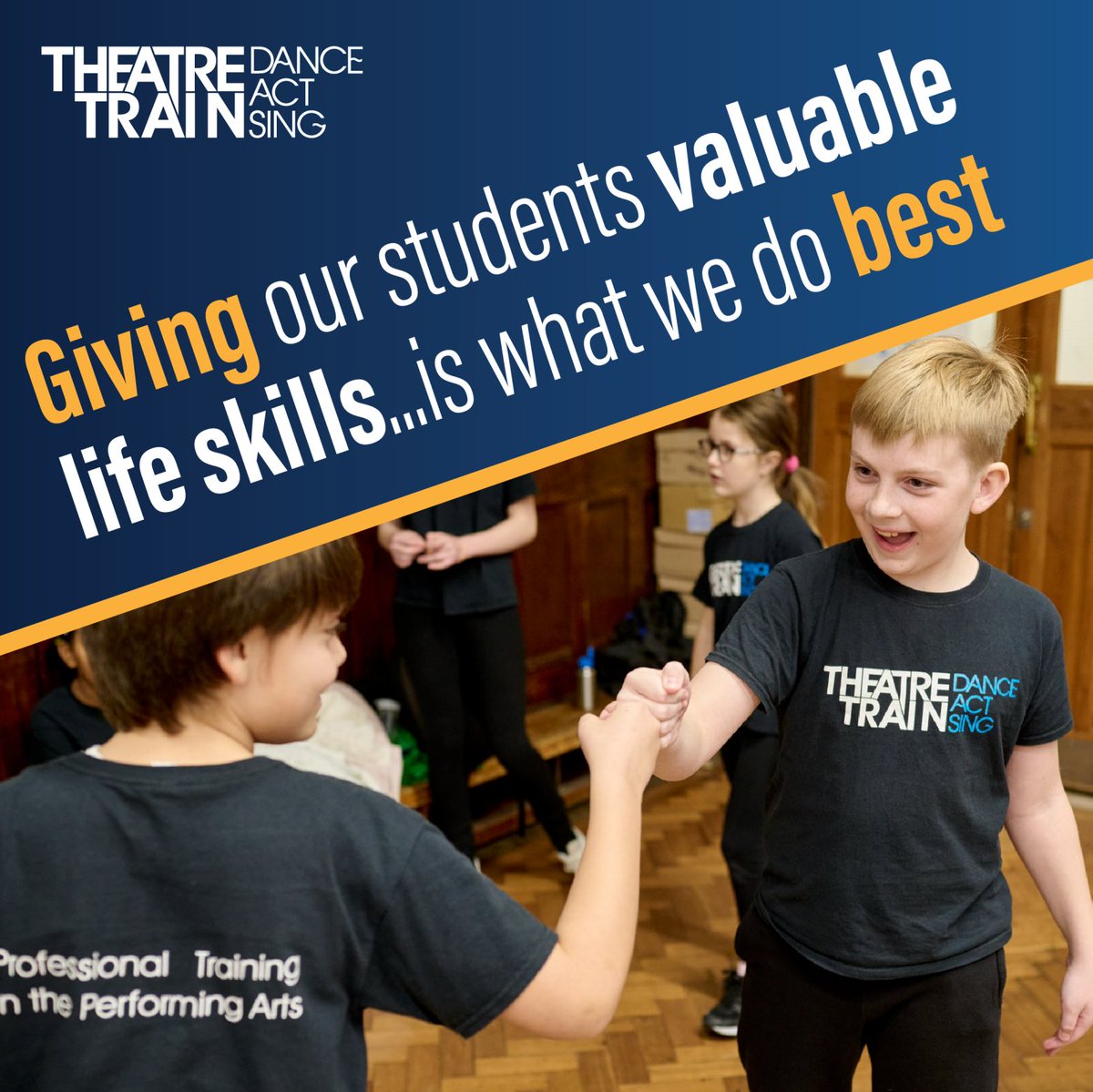 There are so many important life-skills that our students learn whilst attending our classes. These include Communication, Creative Thinking, Confidence, Self-Esteem, Empathy, Courage, Resilience, Focus, Teamwork and many more....