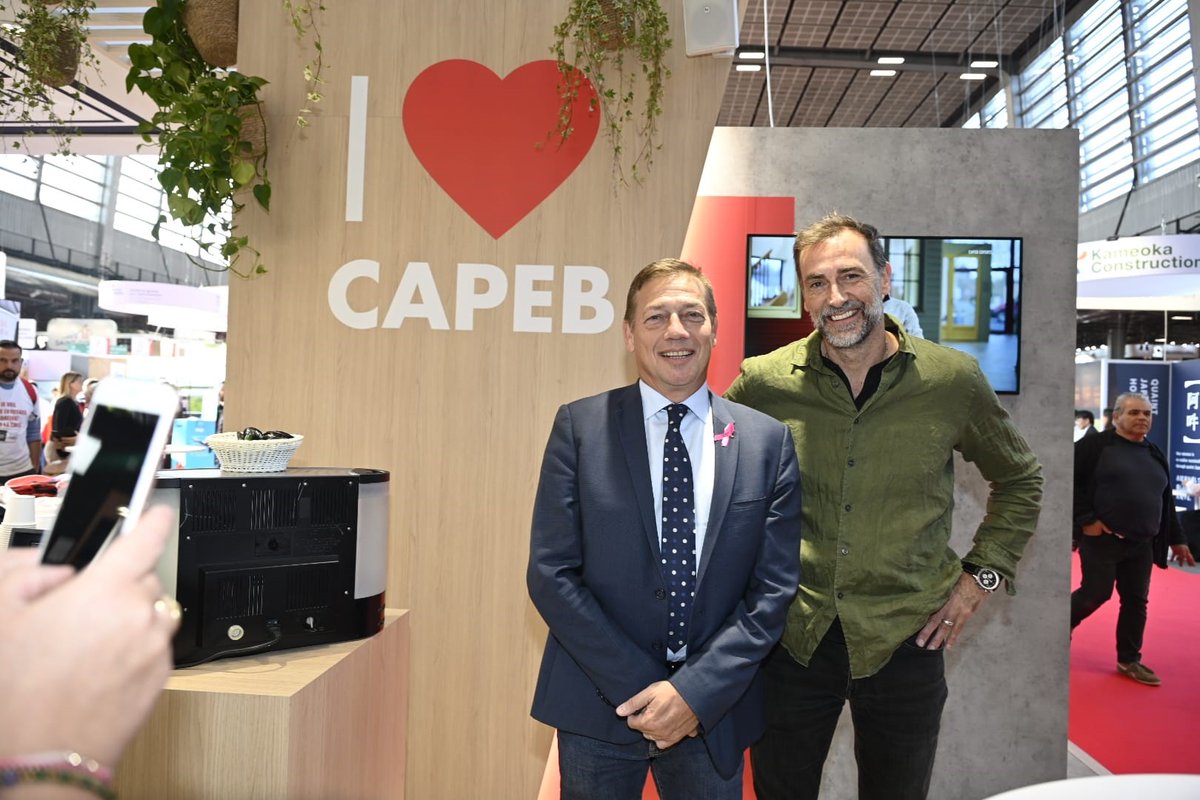 📢 <a href="/reponcapeb/">Jean-Christophe Repon</a> a rappelé que cette série était l'occasion de mettre en avant l'attractivité des #métiers du #bâtiment.
+ d'infos➡️  bit.ly/3M5z0Me