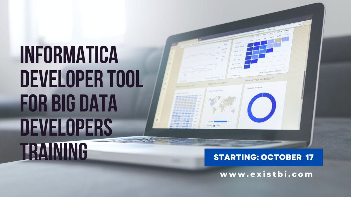 Exist_Solutions's tweet image. Join this 2-day #InformaticaDeveloperTool for #BigDataDevelopers #course designed for students to develop, configure, and deploy #Data #integration #mappings.
Read more: ow.ly/tm9e50KRCe3
For a FREE Assessment, Call: US +1 866 965 6332, UK/Europe +44 (0)207 554 8568.