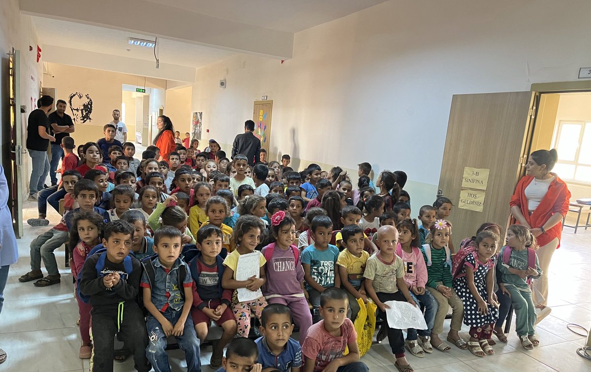 Taninmis63's tweet photo. “4 Ekim Hayvanlari Koruma G��nü” seminerimizi tüm egitim ve ögretim kademelerimizle gerceklestirdik🐱🐶🐥
#4EkimHayvanlarıKorumaGunu https://t.co/DwuQAM9ZeA