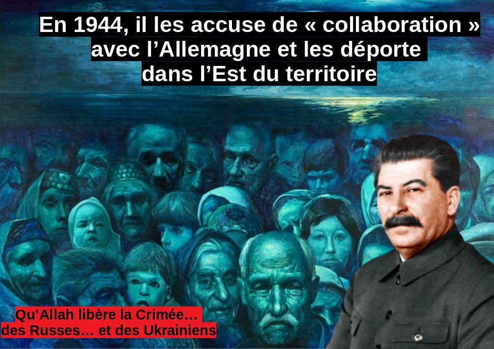 HISTISLAM on Twitter "URSS, 1942 Staline doit rallier les musulmans à sa guerre contre Hitler