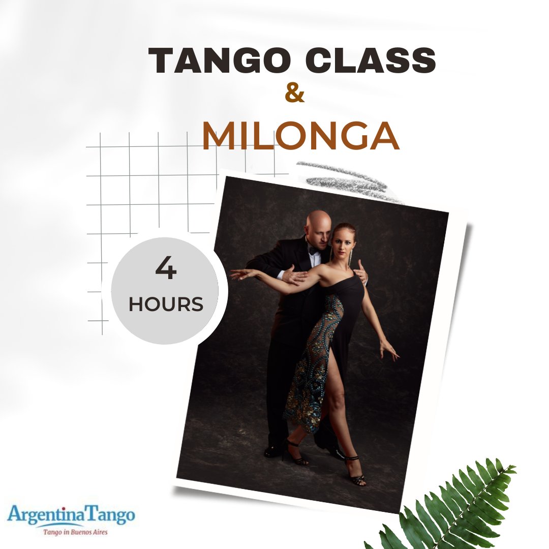 argentinatango's tweet photo. TANGO CLASS &amp; MILONGA (4 HOURS)

Enjoy tango classes and Milonga with only Argentina Tango. Dance with your very own personal tango partner and let us pick you and drop you to and from to your hotel. We are here at your service.

visit: https://t.co/vcKwkkbyPK https://t.co/EVSjx8MFtn