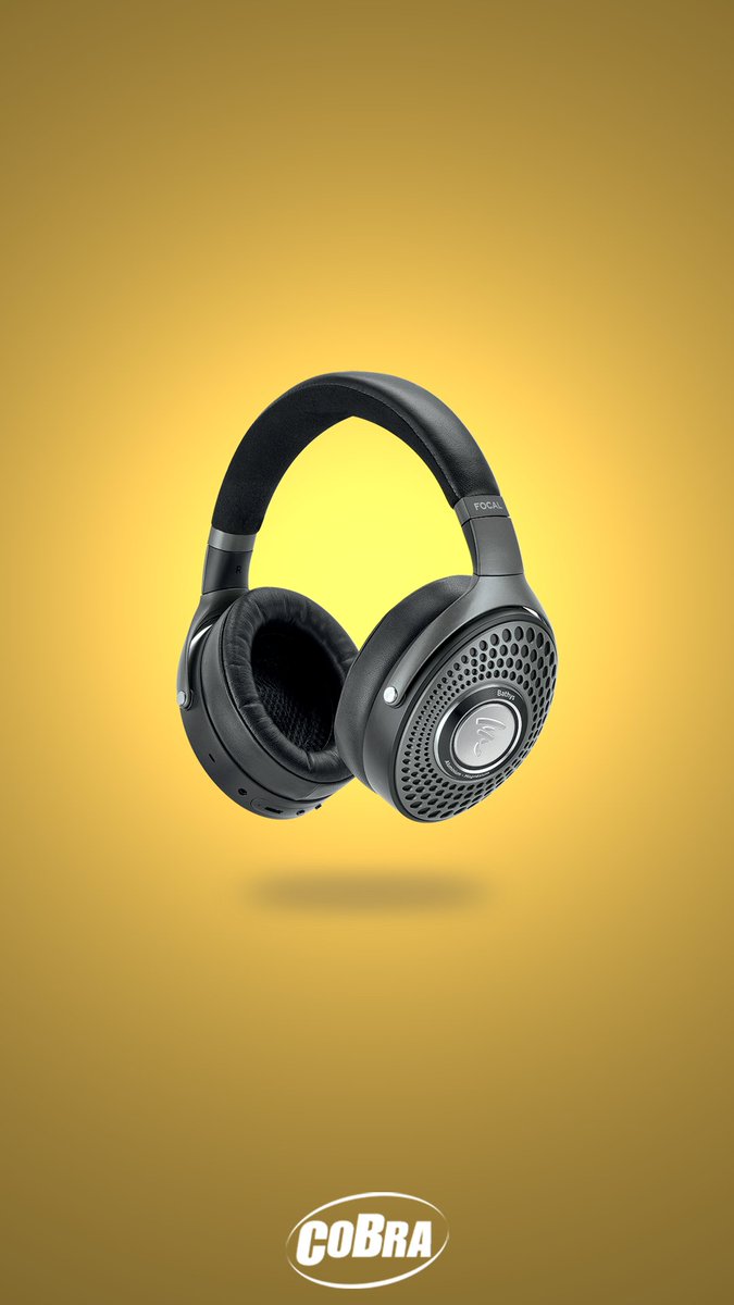 Cobra_HD's tweet photo. Sous le nom « Bathys » se dévoile le tout nouveau casque haute-fidélité sans fil Bluetooth® 5.1 avec technologie de réduction d bruit active (ANC) du célèbre constructeur français Focal ! 📱🎧🎶
👉 https://t.co/85e2BplbZV
#Focal #Bathys #FocalBathys #Cobra #CobraFr #Cobrason https://t.co/1JFJnQUyUr