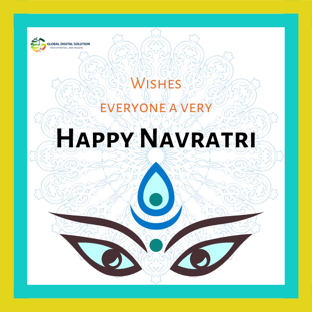 Global Digital Solution, wishes you success and happiness in everything you do!
Let us all continue to live in the same spirit. 
Happy Navratri 2022 🙏 
#navratri2022 #navratri #navratrispecial #dushera #jaimatadi #vibes #festive #HappyNavratri2022 #digitalmarketing