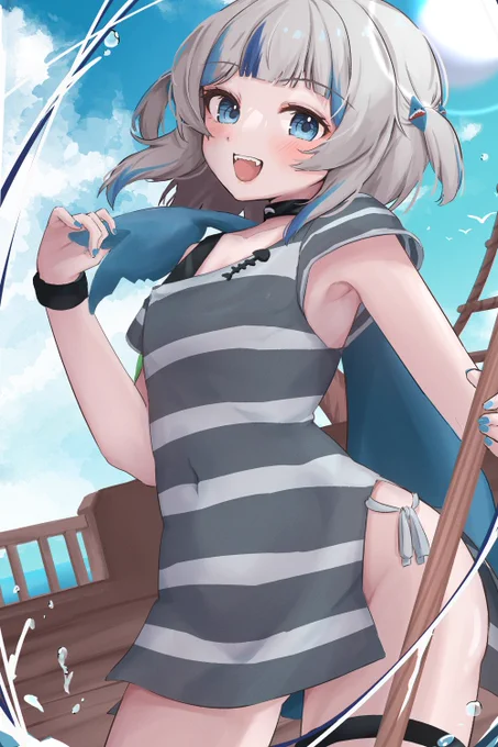 ぐらちゃん!#gawrt 
