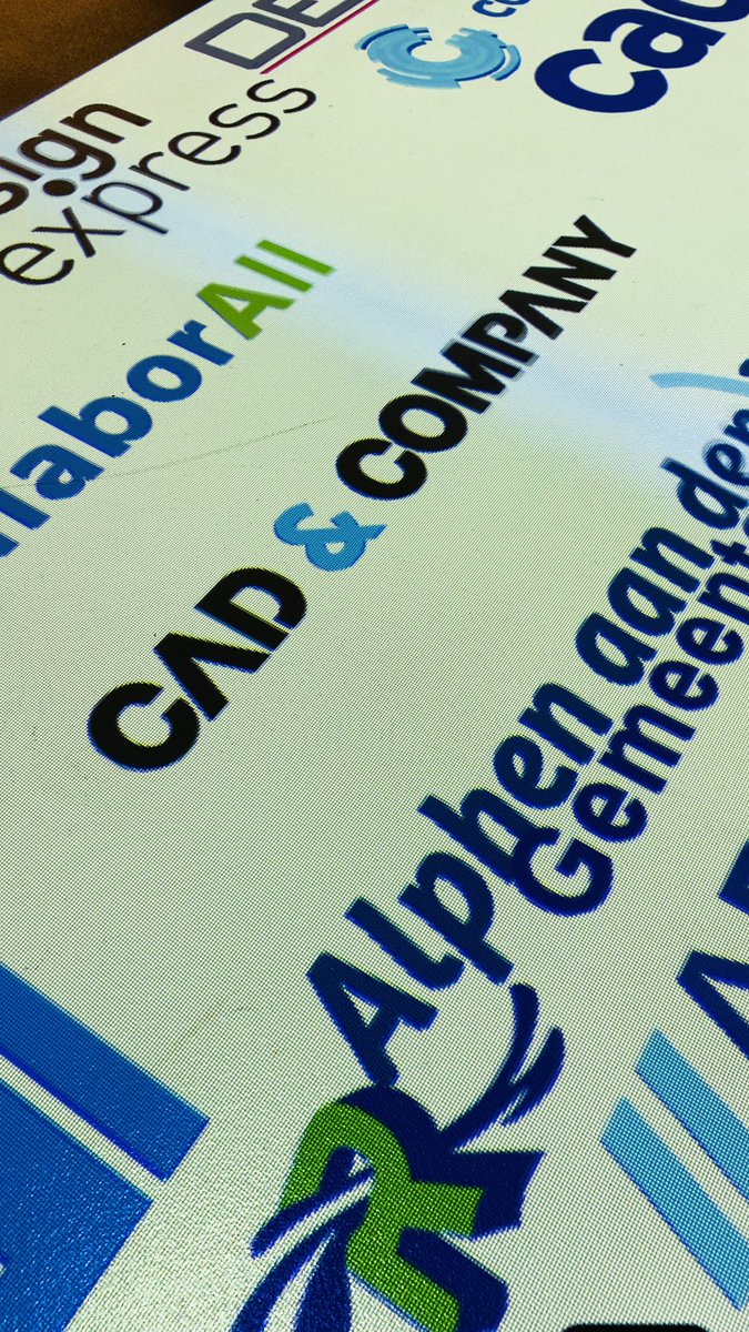 Als sponsor van de <a href="/BIMonderwijs/">BIM Onderwijs</a> dag worden wij toch maar weer mooie benoemd. Straks nemen wij de studenten mee in het data denken van BIM. @cadcompany