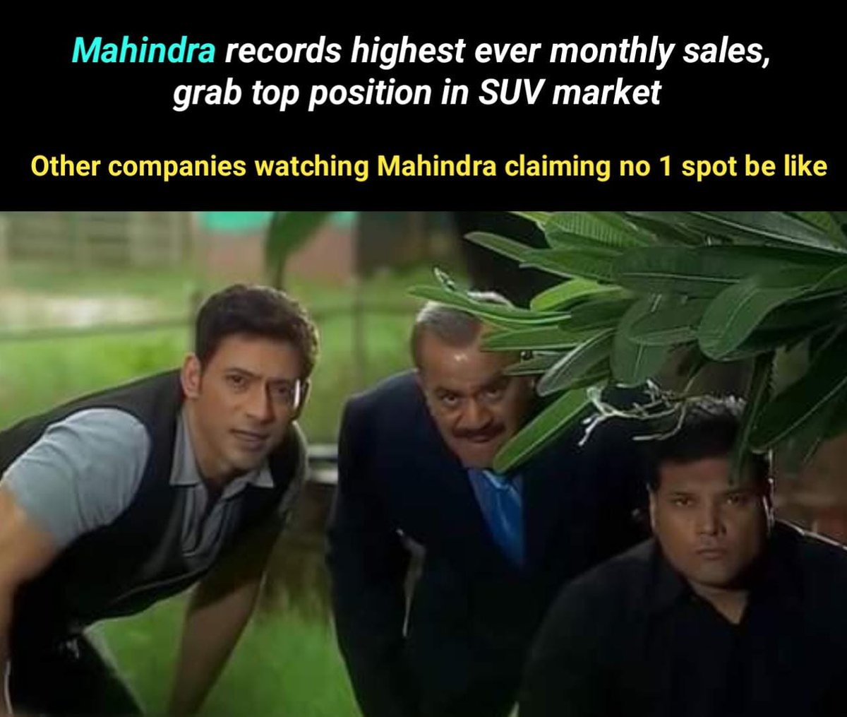 Mahindra has broke the record and now it's at no.1 in SUV #MahindraAuto
