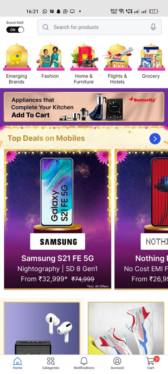 AmitSahu71's tweet photo. @Flipkart
@flipkartsupport
Selling products by giving wrong info.
I purchased S21FE and they sent Exynos variant when I raised complaint they are telling me to go to service centre.
Suggest me what should I do?
#FlipkartBigBillionDays 
#flipkartscam
#FlipkartBigBillionDaysScam https://t.co/VyPk9f7Ki3