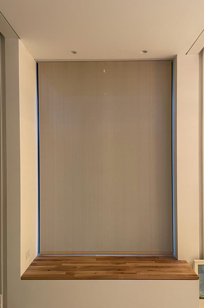 Element29AV's tweet image. Check out these @Lutron blinds we fitted in a #London residential property.

These #blinds are hidden with a blind pocket creating a neater finish whilst still allowing the motors to be accessible for servicing.

View more of our projects: tinyurl.com/yxwrup5a

#smarthomes