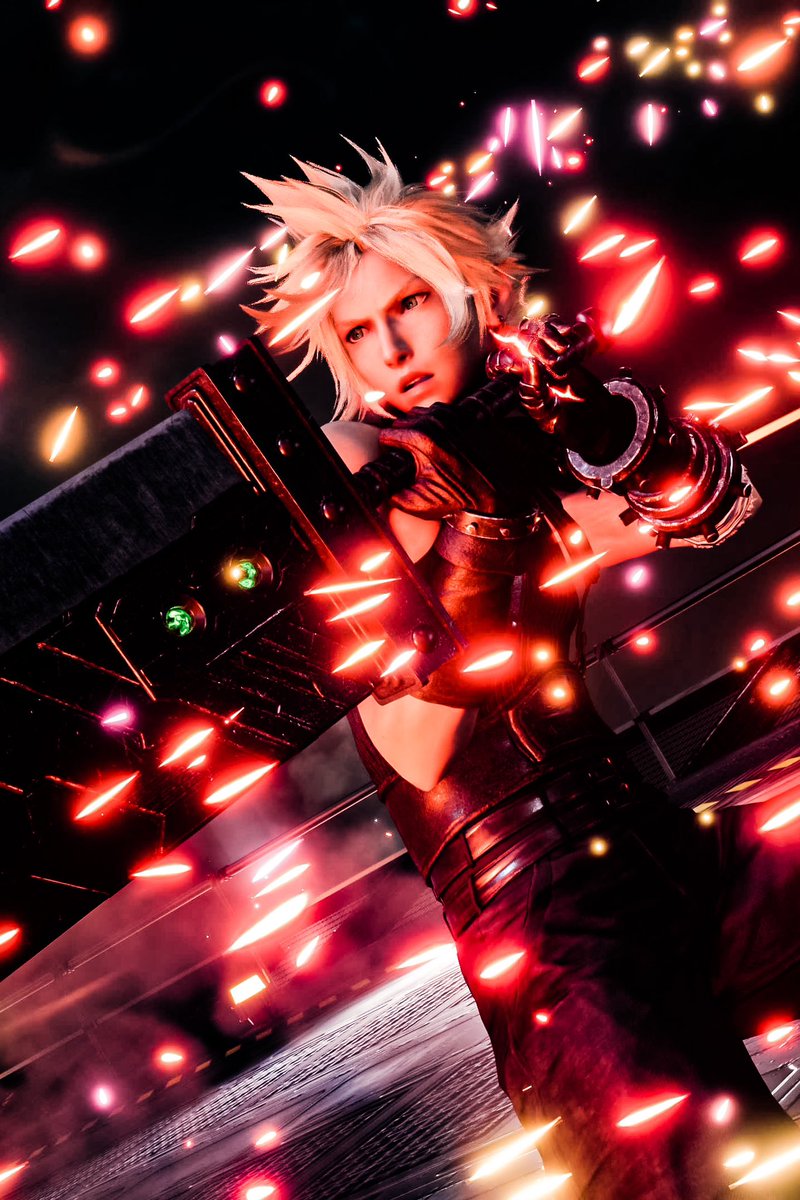 Ao__sly's tweet image. #CloudStrife 

≡ #FF7R #FF7_inter≡
　
#HeroTuesday
#VirtualPhotography #WorldofVP