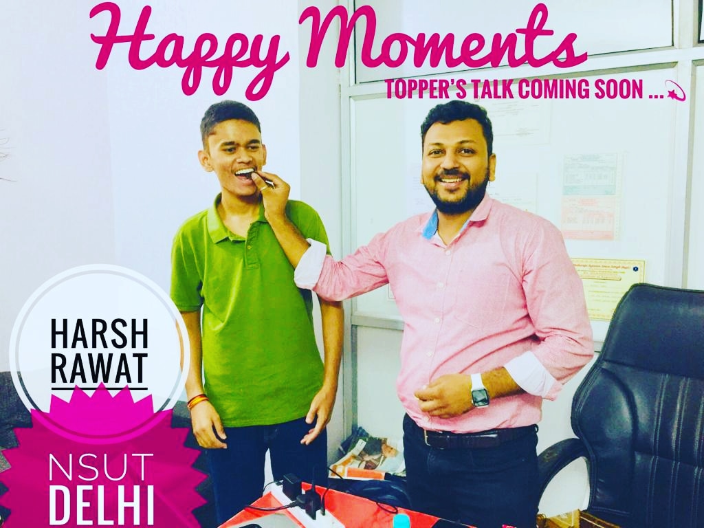SatnaraAcademy's tweet photo. Heartiest Congratulations πππ Harsh Rawat for NSIT Delhi
Topper's Talk Coming Soon
(1st round of counselling done)
#ResultsOut #jeemains #jeemain #jeemainsresult #dtu #jac #josssa #jeecoaching #jeemotivation #jeemonline #nsut #nsit #dce https://t.co/P79rI3A8tN
