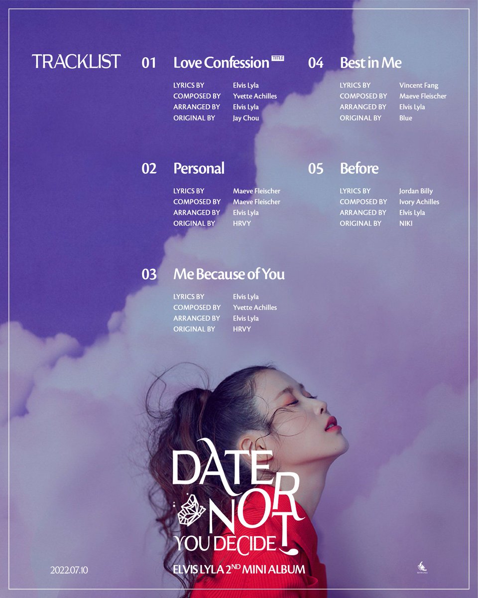 ⠀

It's almost the due date!!! The feeling of in love keep making my heart beating irregularly, filling my mind with bunch of fascinating beats. ♡
⠀⠀⠀⠀
⠀⠀⠀🏹 T R A C K L I S T

⠀