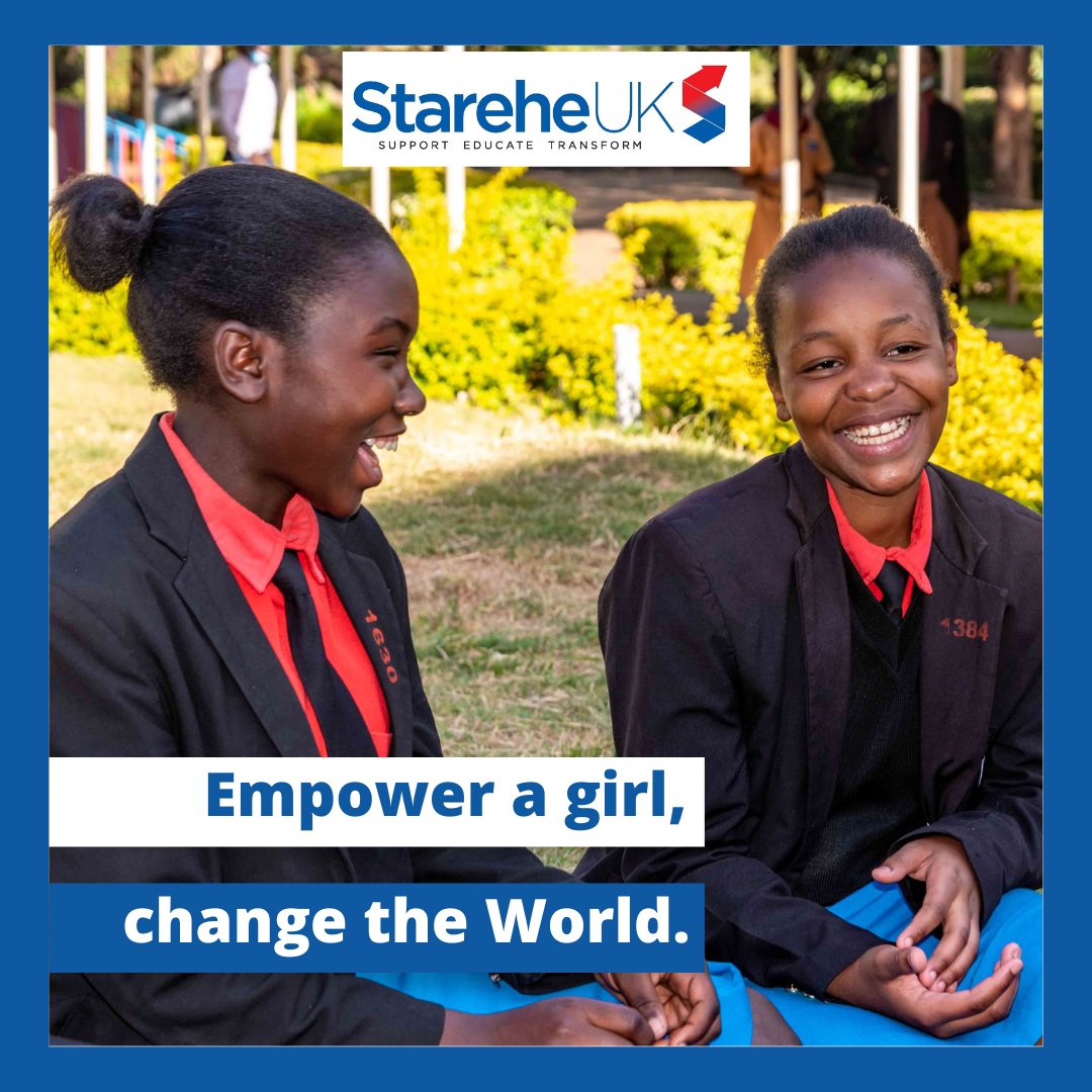 StareheUK's tweet photo. One week to go before we commemorate the 10th anniversary of the International Day of the Girl. 

This event is imperative to gaining attention to girls’ issues and creating opportunities for young girls to have their voices heard. 

For more information: https://t.co/dUppSgcLAH https://t.co/woYkvanaAd
