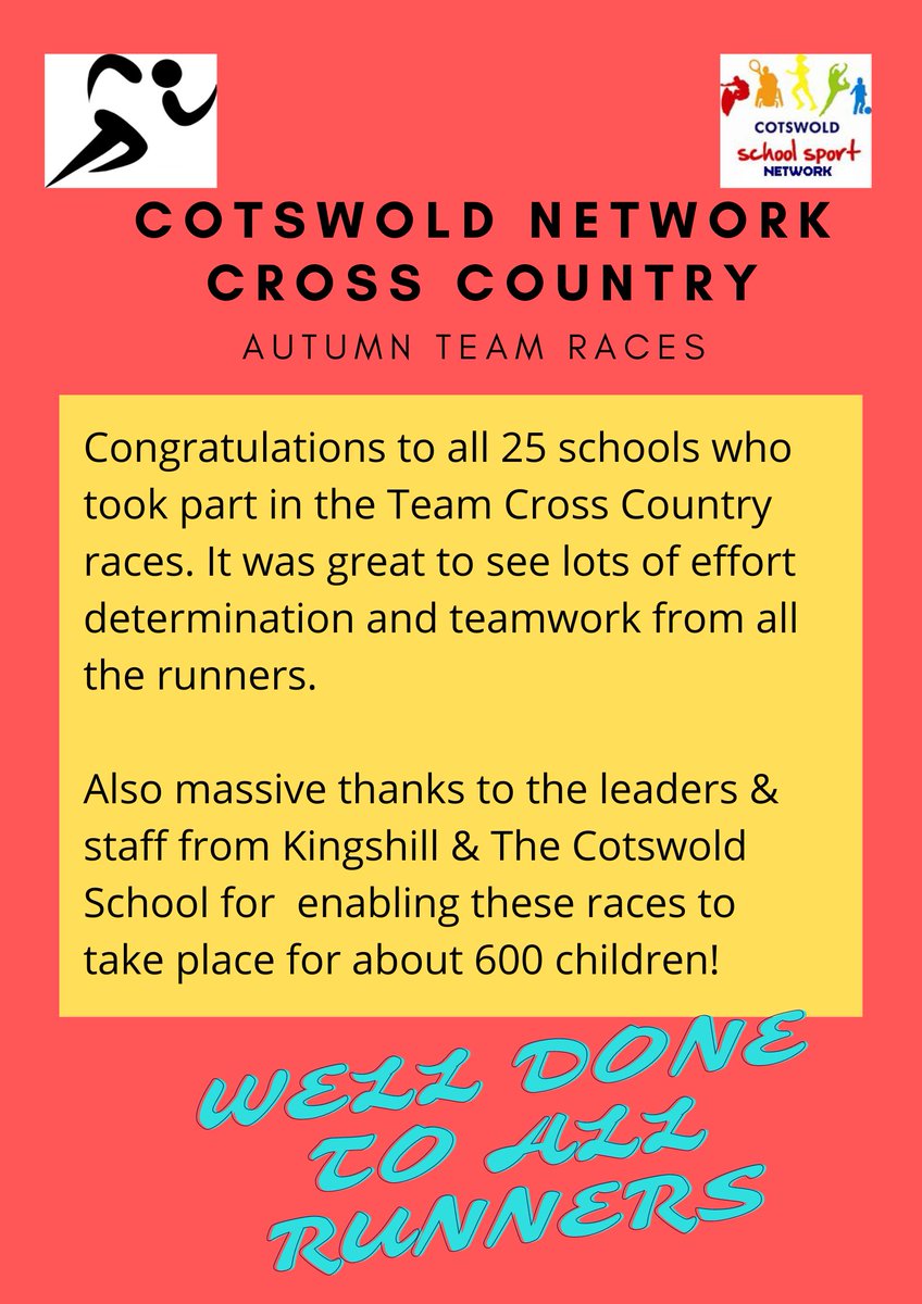 Cotswold School Games (@cotswoldsgo) on Twitter photo 
