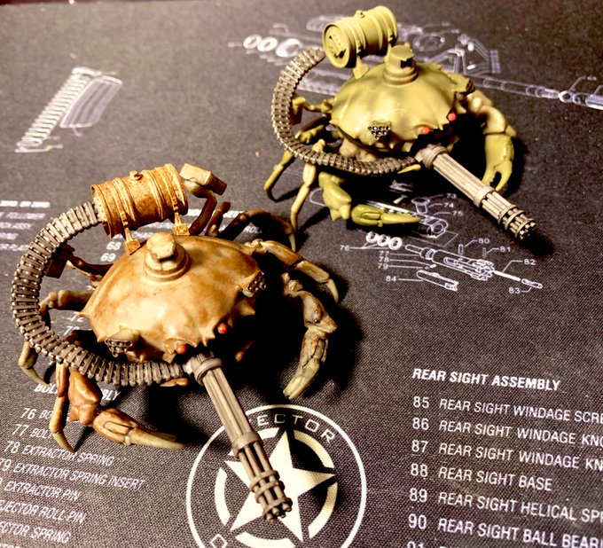 みてみてガドリングガニ 